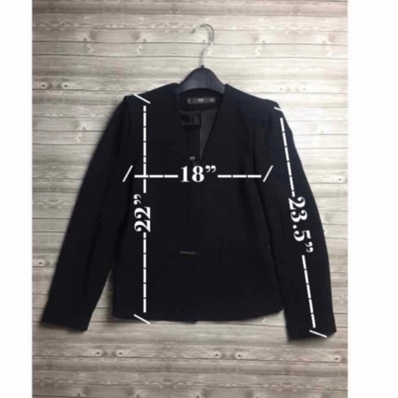 Mango Metallic Fastening Blazer (NWT) - Picture 5 of 5